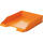 Briefablage KLASSIK A4/C4  orange, stapelbar, stabil, modern,, HAN