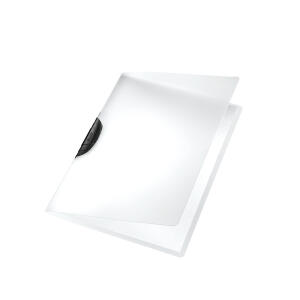 Klemmmappe ColorClip für 30Bl schwarz