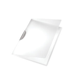 Klemmmappe ColorClip für 30Bl grau