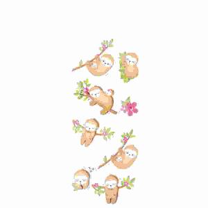 Sticker Faultiere