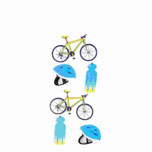 Sticker Mountain Bike