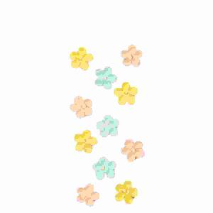 Sticker Nature Flowers  Pastel Mixed flowers