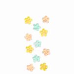 Sticker Nature Flowers  Pastel Mixed flowers
