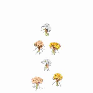 Sticker Nature Flowers  Kleine Sträuße