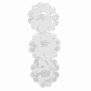 Sticker Weiße Blüten
