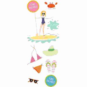 Sticker Padeling