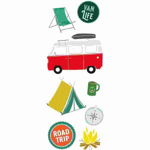 Sticker Camping