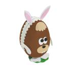 Nestler Papp-Osterei 9 cm Bastelset Hase