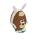 Nestler Papp-Osterei 9 cm Bastelset Hase