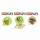 Furzkissen 20cm  4 verschiedene Motive, ab 3 Jahren,, Toi Toys