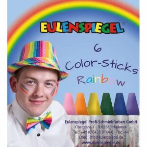 Schminkstifte Regenbogen  Color Sticks