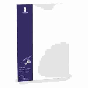 Bütten-Papier A4 weiß  5er, Echt Bütten,