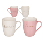 OOTB New Bone China-Becher Home ca. 83 x 104 cm