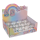 Glitterkugel, Einhornkopf, auf Sockel, Unicorn,