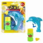 Idena Seifenblasenpistole  Delphin, inkl. 58ml...