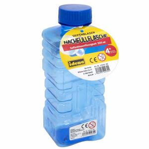 Idena Seifenblasen  Nachfüllflasche 500ml, ab 4 Jahren