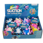 OOTB Squeeze Antistress-Ball Magic Suction
