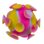 OOTB Squeeze Antistress-Ball Magic Suction