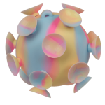 OOTB Squeeze Antistress-Ball Magic Suction