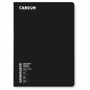 Zeichenbuch Canson Soft  A4 140g 20 Blatt, Sketch & Drawing, CANSON