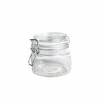 Einmachglas 500ml  mit Bügelverschluss, Gummiring,,...