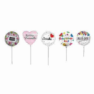 Folienballon Sprüche  Mini sortiert, TIB