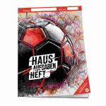 Hausaufgabenheft A5  Grundschule Fussball, 96 Seiten, mit...