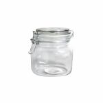 Einmachglas 750ml  mit Bügelverschluss, Gummiring,,...