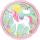 Folienballon Magical  Unicorn D43cm