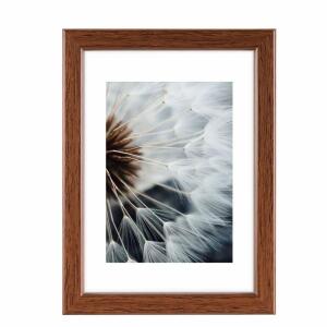 Kunststoffrahmen Breeze  nuss 13x18cm, hama