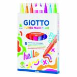 Fasermaler GIOTTO Turbo  Maxi Neon 8er, GIOTTO