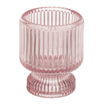 OOTB Glas-Teelicht-/Kerzenhalter 2 in 1