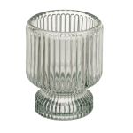 OOTB Glas-Teelicht-/Kerzenhalter 2 in 1