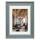 Kunststoffrahmen Rustic  grau-blau 10x15cm, hama
