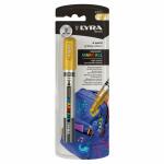 Permanentmarker MARK ALL  2mm gold, Tinte auf...