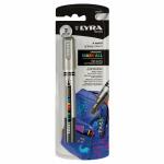 Permanentmarker MARK ALL  2mm silber, Tinte auf...