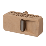 OOTB Metall-Flaschenöffner mit Holzgriff Hobel