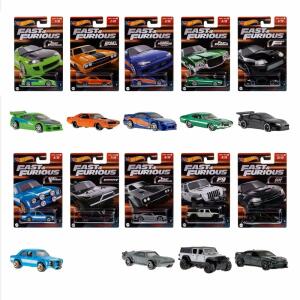 Hot Wheels Fast&Furious  Themed sortiert, zum Sammeln, Tauschen und gemeinsamen Spielen,, ab 3 Jahren,, Mattel