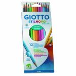 Buntstifte GIOTTO  Stilnovo Acquarell 12er, sechskant,, LYRA