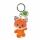 NICI Plüschanhänger Fuchs  Kleeblatt 7cm