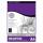 Zeichenblock simply  Drawing A4 120g 50 Blatt, einseitig verleimt, DALER ROWNEY