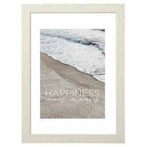 Holzrahmen Waves  birke 10x15cm FSC100%, hama
