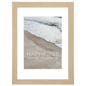 Holzrahmen Waves  eiche 10x15cm FSC100%, hama