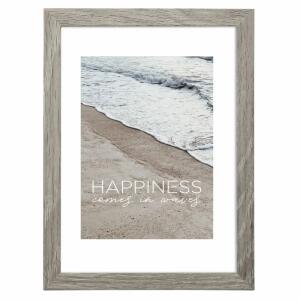 Holzrahmen Waves  grau 10x15cm FSC100%, hama