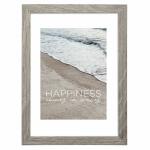 Holzrahmen Waves  grau 10x15cm FSC100%, hama