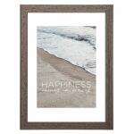 Holzrahmen Waves  taupe 10x15cm FSC100%, hama