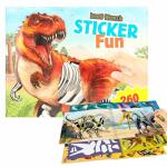 Dino World Sticker Fun  mit 260 Sticker, DEPESCHE
