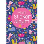 Mein Stickeralbum Katzen  zum Aufbewahren, Sammeln und...