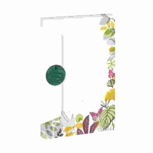 Briefpapier-Set 5/5 A4/DL  Leaves, Designpack, 5 Blätter / 5 Briefumschläge