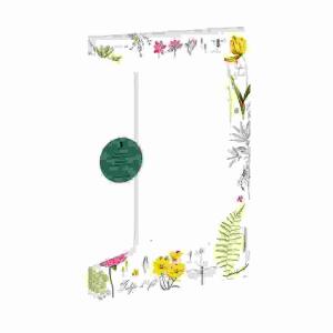 Briefpapier-Set 5/5 A4/DL  Coloured Botanical, Designpack, 5 Blätter / 5 Briefumschläge